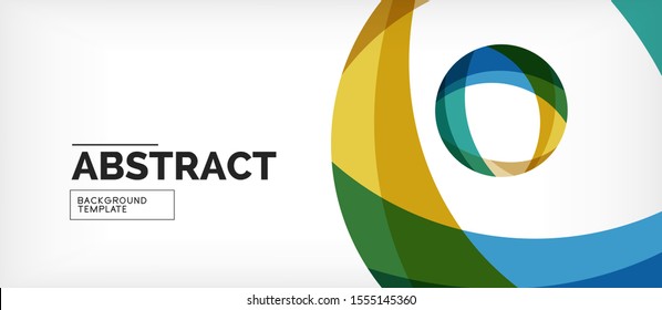 Colorful wave lines abstract background, color line for business or techno presentation. Vector shiny modern wallpaper with stripes