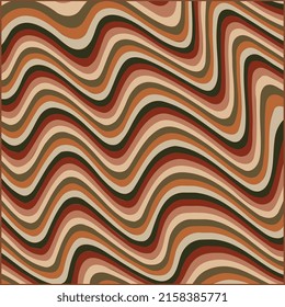Colorful wave lines, abstract psychedelic pattern, vector illustration. optical art background.geometric wavy curved with doodles style line, illustration background, geometric illustration.