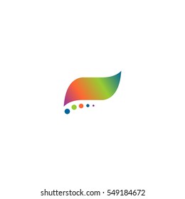 Colorful Wave Logo