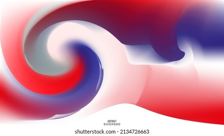 Colorful wave motion abstract vector background