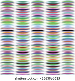 Colorful Wave Pattern: Abstract Background with Vibrant Hues