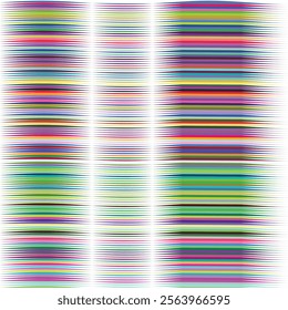 Colorful Wave Pattern: Abstract Design with Vibrant Hues