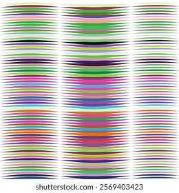 Colorful Wave Pattern: Abstract Design with Vibrant Hues
