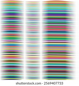 Colorful Wave Pattern: Abstract Design with Vibrant Hues