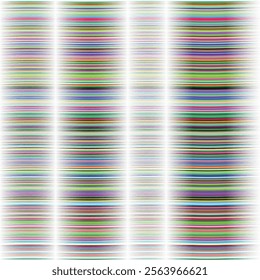Colorful Wave Pattern: Abstract Striped Background