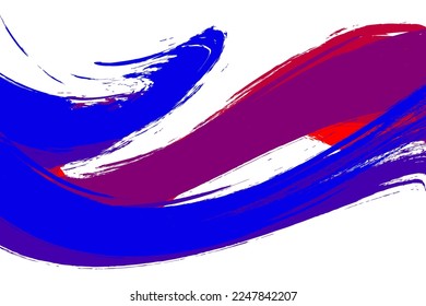 patrón de onda colorida, sobre fondo blanco