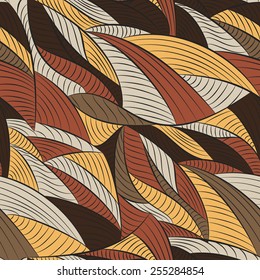 Colorful wave pattern. Seamless pattern can be used for wallpaper, pattern fills, web page background,surface textures.