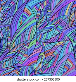 Colorful wave pattern. Seamless pattern can be used for wallpaper, pattern fills, web page background,surface textures.