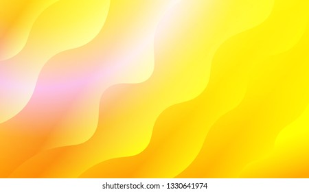 Colorful wave shape. Vector illustration. For landing creative page.