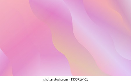 Colorful wave shape. Vector illustration. For landing creative page.
