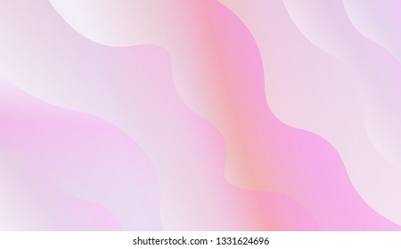 Colorful wave shape. Vector illustration. For landing creative page.
