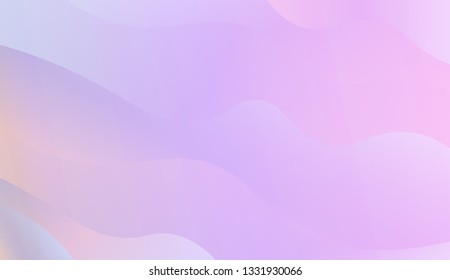 Colorful wave shape. Vector illustration. For landing creative page.