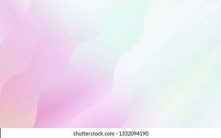 Colorful wave shape. Vector illustration. For landing creative page.