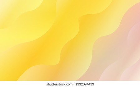 Colorful wave shape. Vector illustration. For landing creative page.