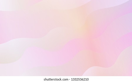 Colorful wave shape. Vector illustration. For landing creative page.