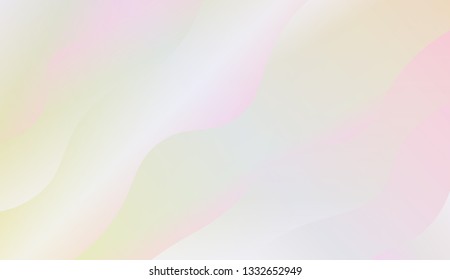 Colorful wave shape. Vector illustration. For landing creative page.