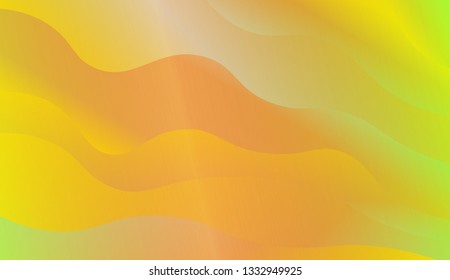 Colorful wave shape. Vector illustration. For landing creative page.