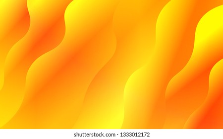 Colorful wave shape. Vector illustration. For landing creative page.