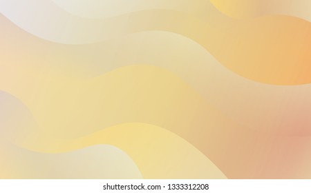 Colorful wave shape. Vector illustration. For landing creative page.