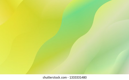 Colorful wave shape. Vector illustration. For landing creative page.