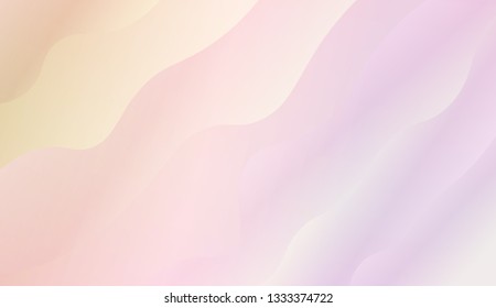 Colorful wave shape. Vector illustration. For landing creative page.
