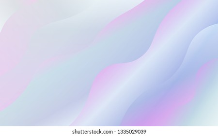 Colorful wave shape. Vector illustration. For landing creative page.