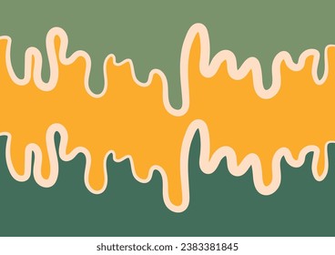 colorful wave splash background design