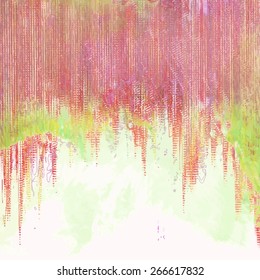 Colorful waveform, vintage abstract background and symbol for music, sound engineering, and dance