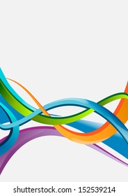 colorful waves