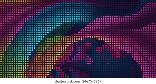 colorful waves abstract background. eps 10