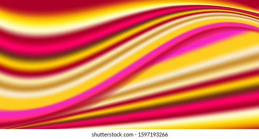 Colorful waves flow background. Vector illustration EPS10