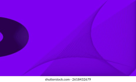 Colorful Waves and Geometric Shapes