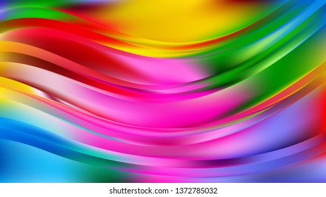 Colorful Wavy Background