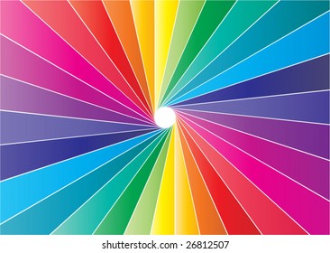 Colorful Wavy Background