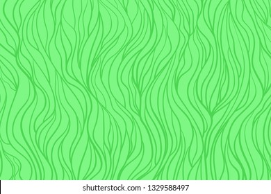 Colorful wavy background. Hand drawn waves. Stripe texture with many lines. Waved pattern. Colored illustration for banners, flyers or posters