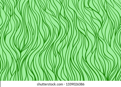 Colorful wavy background. Hand drawn waves. Stripe texture with many lines. Waved pattern. Colored illustration for banners, flyers or posters