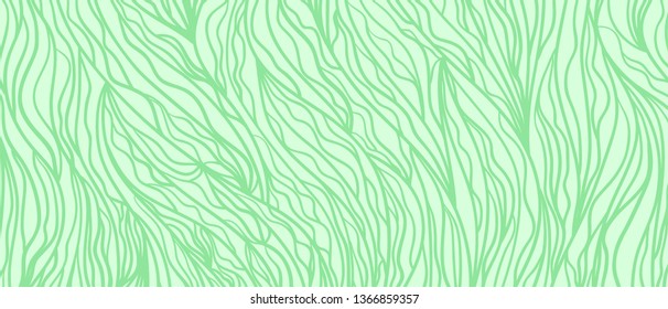 Colorful wavy background. Hand drawn waves. Stripe texture with many lines. Waved pattern. Colored illustration for banners, flyers or posters