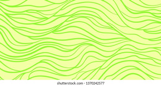 Colorful wavy background. Hand drawn waves. Stripe texture with many lines. Waved pattern. Colored illustration for banners and flyers. Stylish colors