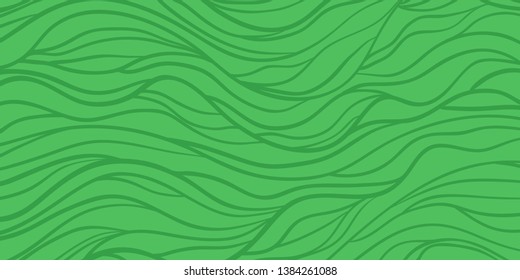 Colorful wavy background. Hand drawn waves. Stripe texture with many lines. Waved pattern. Colored illustration for banners, flyers or posters