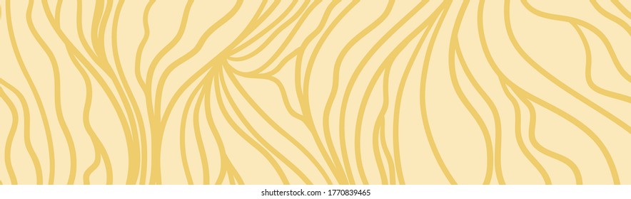 Colorful wavy background. Hand drawn lines. Waved pattern. Colored illustration for banners, flyers or posters