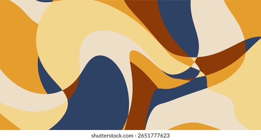 Fundo ondulado colorido, fundo de motivo de mármore minimalista, fundo psicodélico, cores alegres