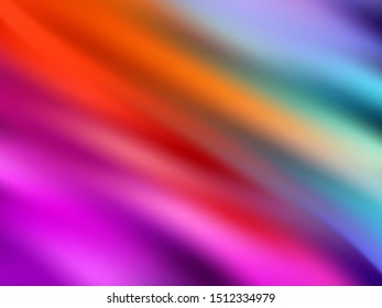 Colorful wavy background. Vector illustration