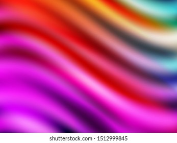 Colorful wavy background. Vector illustration