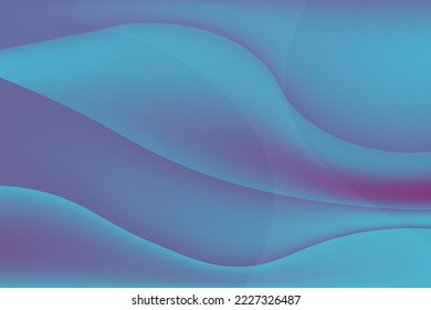 Colorful wavy geometric background. Liquid color background design. Liquid composition. Eps10 vector.