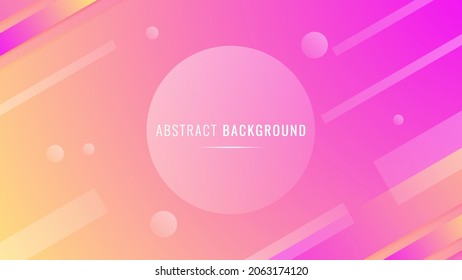 Fondo abstracto de forma de gradiente ondulado colorido con efecto de vidrio transparente