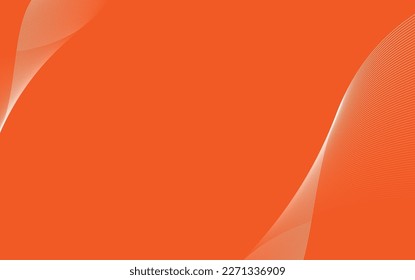 colorful wavy line abstract background, vector illustration