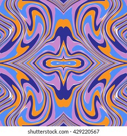 colorful wavy lines background