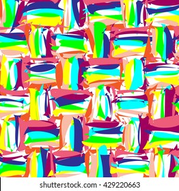 colorful wavy lines background
