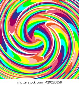 colorful wavy lines background