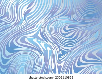 Colorful wavy lines background.Abstract liquid pattern.